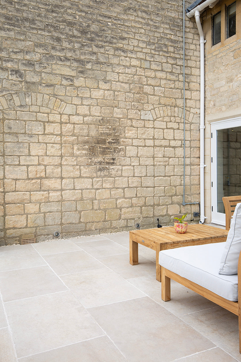 Chastleton Ivory Stone Effect Porcelain Paving