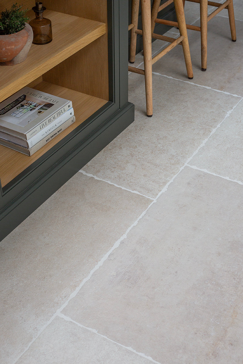 Chastleton Ivory Stone Effect Porcelain Tiles