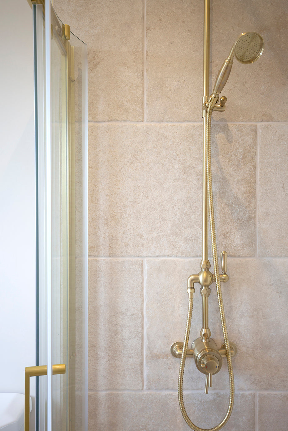 Chastleton Ivory Stone Effect Porcelain Tiles