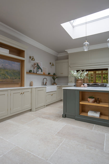 Chastleton Ivory Stone Effect Porcelain Tiles