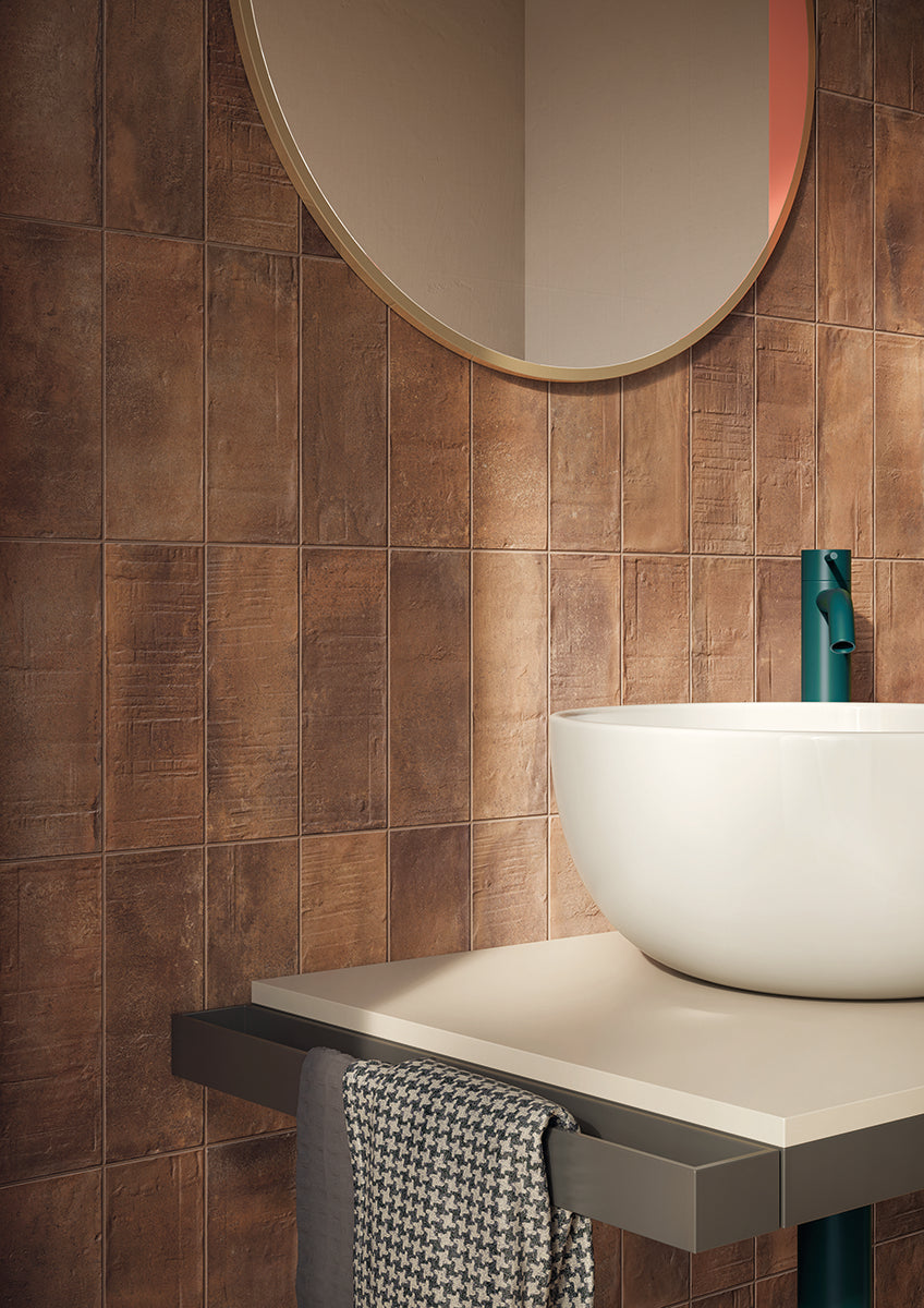 Clay Cotto Metro Terracotta Effect Tiles