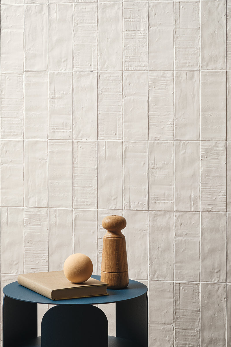 Clay White Metro Terracotta Effect Tiles