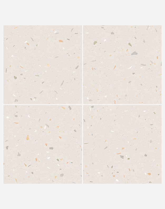 Confetti Pearl Decorative Terrazzo Effect Tiles