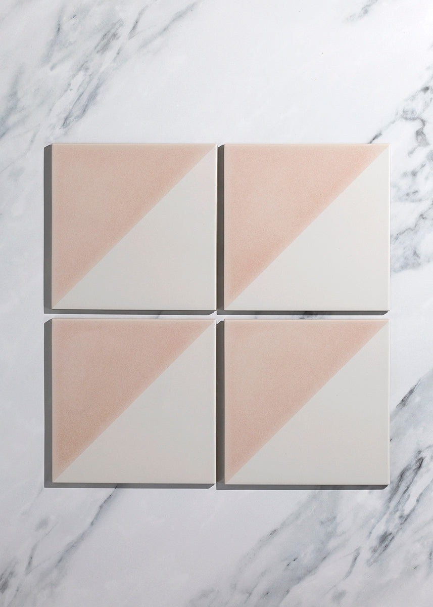 Demi Blush Decorative Tiles