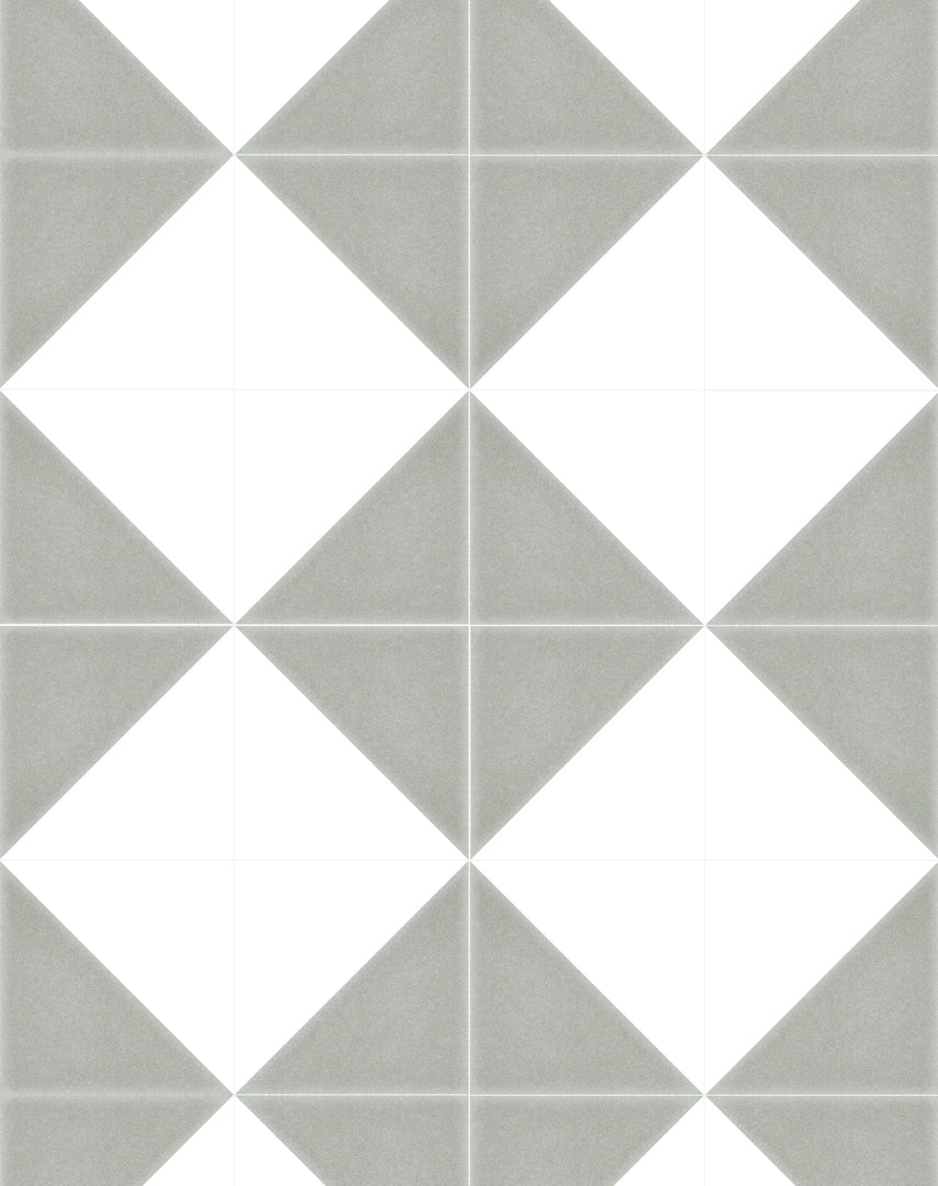 Demi Olive Decorative Tiles