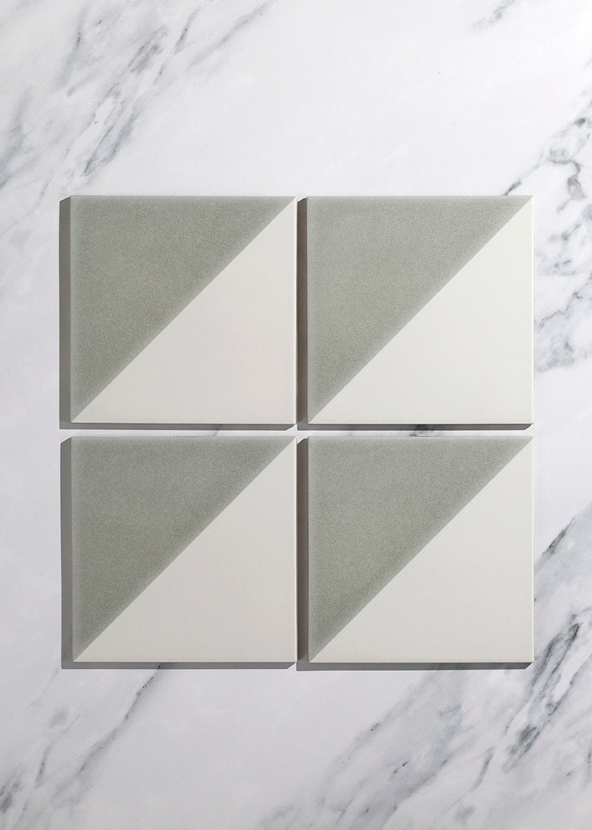 Demi Olive Decorative Tiles