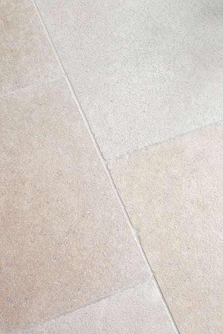 Dijon Seasoned Limestone Tiles