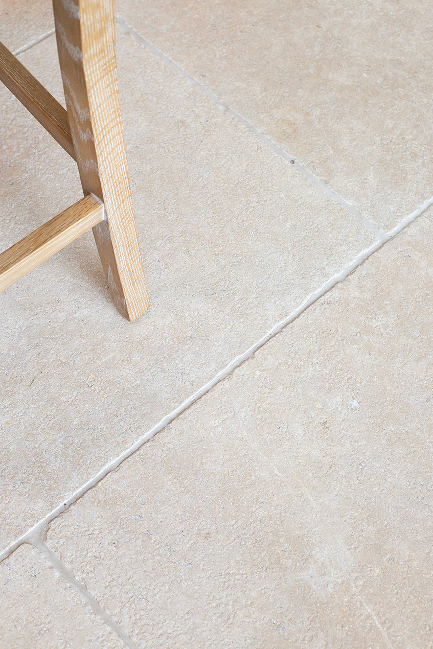 Dijon Seasoned Limestone Tiles