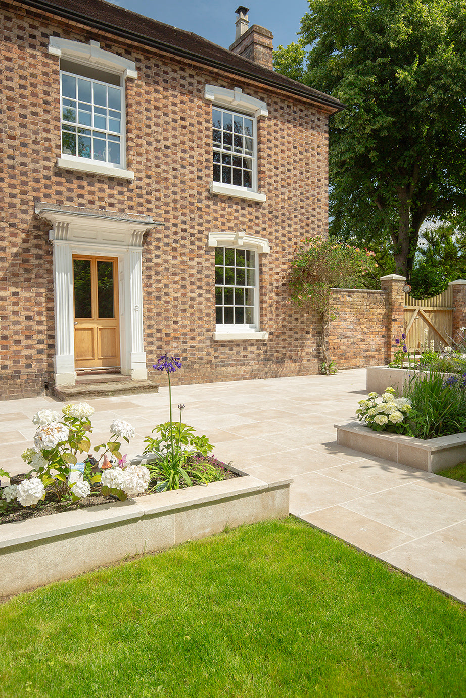 Dijon Seasoned Limestone Paving