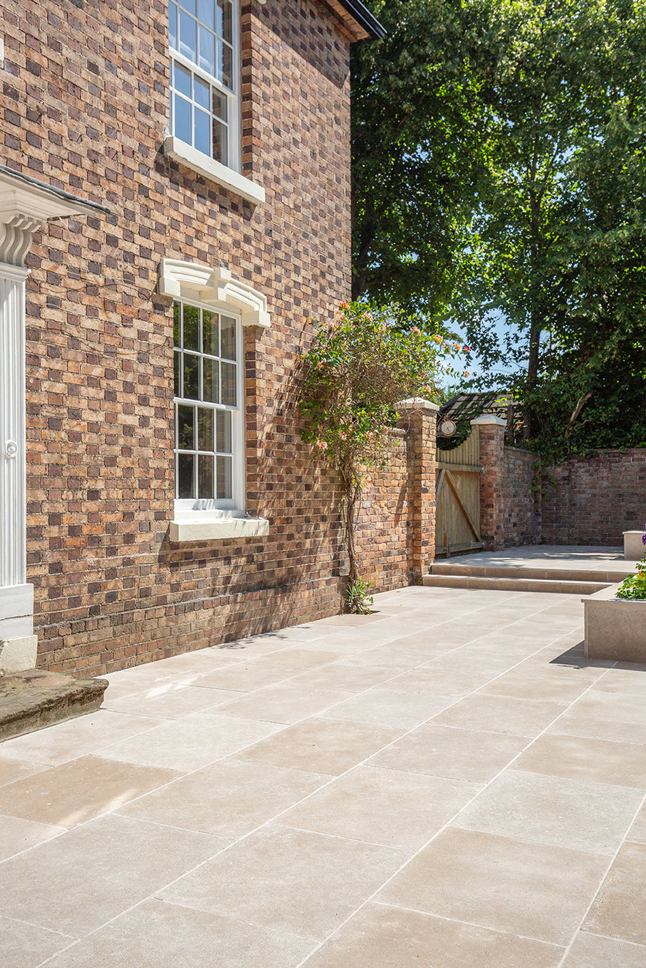 Dijon Seasoned Limestone Paving