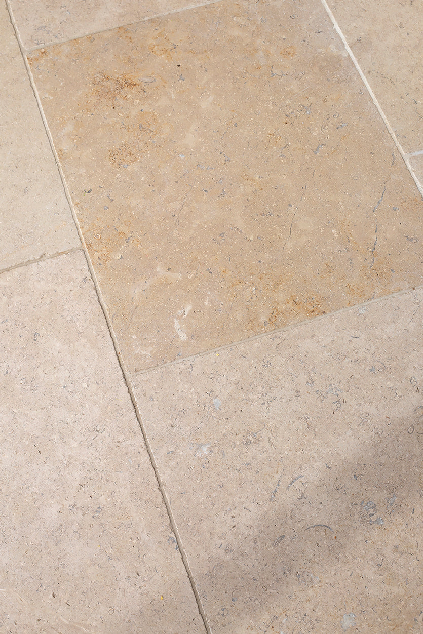 Dijon Tumbled Limestone Tiles