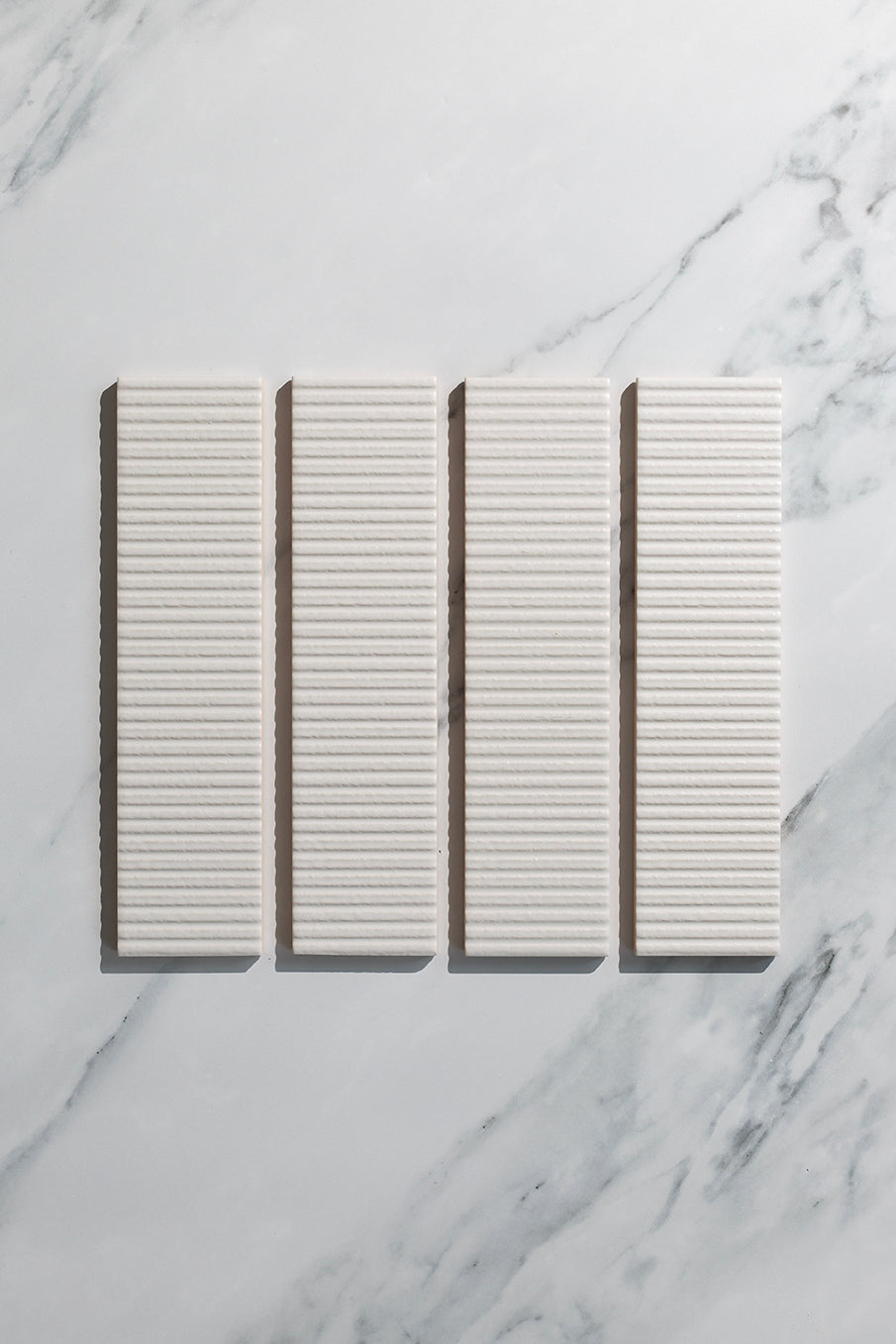 Earthenware Chalk Decor Metro Tiles