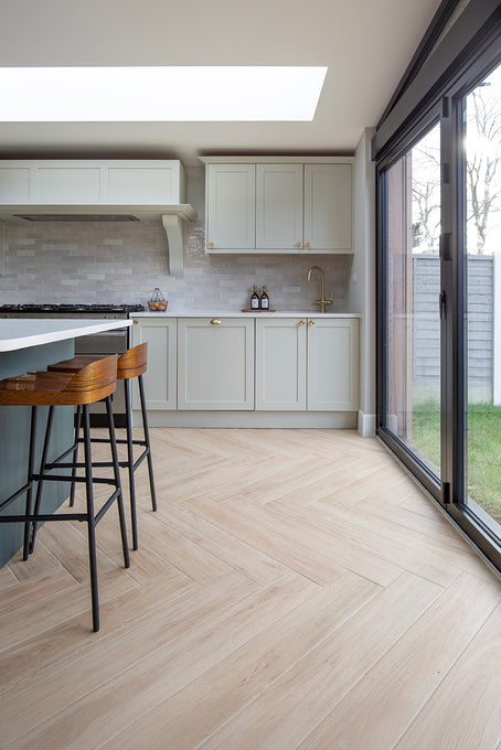 Falmouth Sandy Oak Porcelain Wood Planks