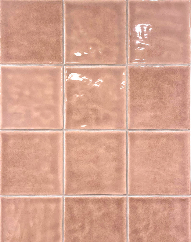 Farini Plaster Glazed Square Decorative Tiles