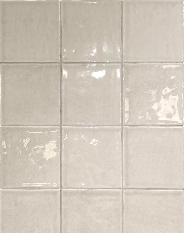 Farini Smoke Glazed Square Decorative Tiles