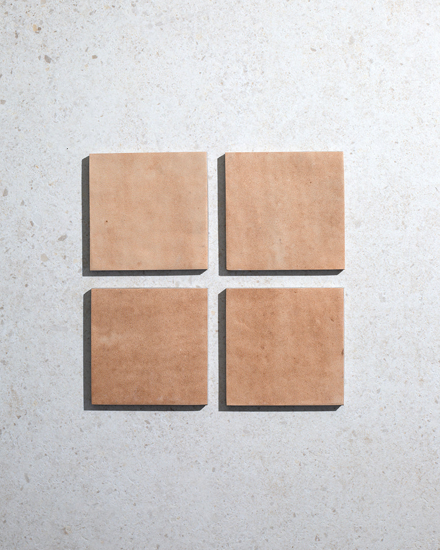 Fez Cotto Square Decorative Tiles | Quorn Stone