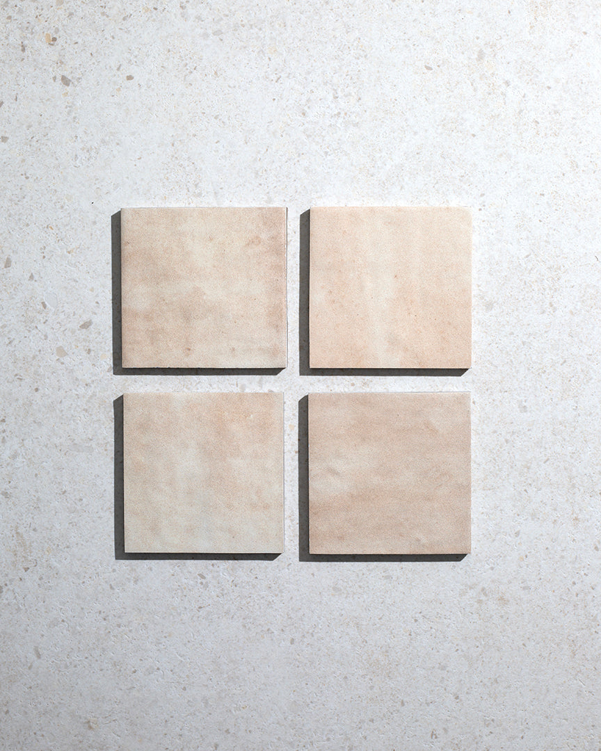 Fez Sand Square Decorative Tiles