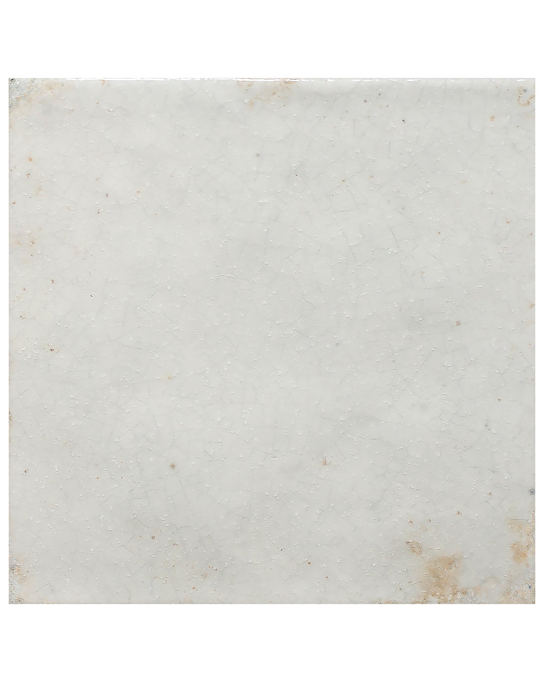 Flora Ivory Crackle Glaze Decorative Tiles