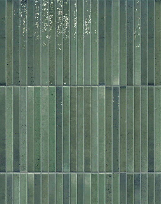 Nori Forest Gloss Stick Tiles