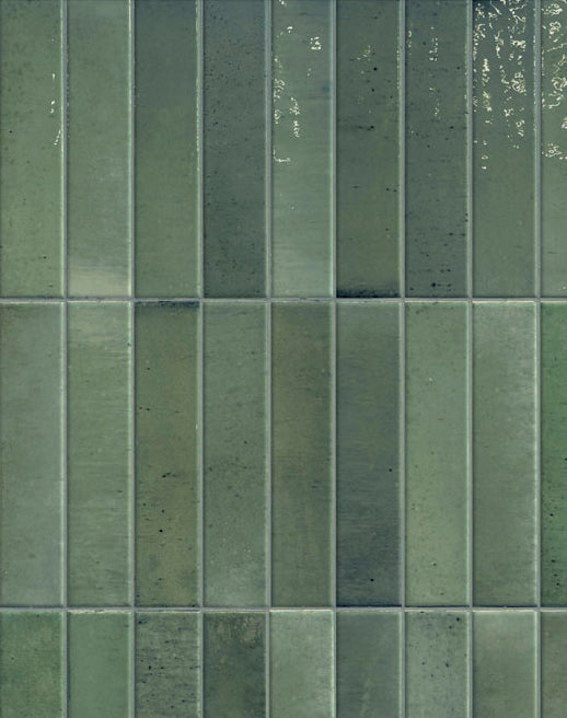 Nori Forest Gloss Metro Tiles