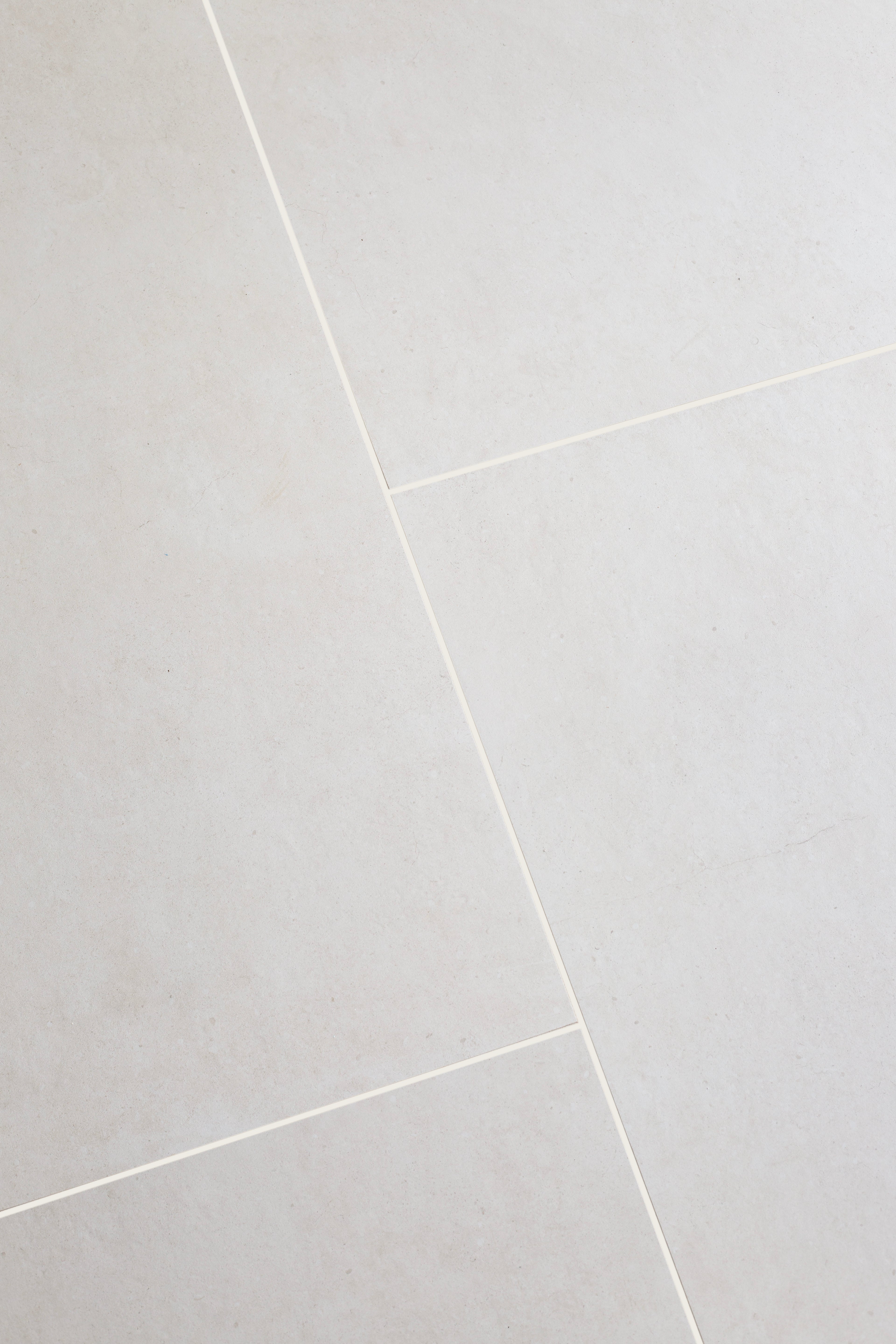 Frome White Stone Effect Porcelain Tiles