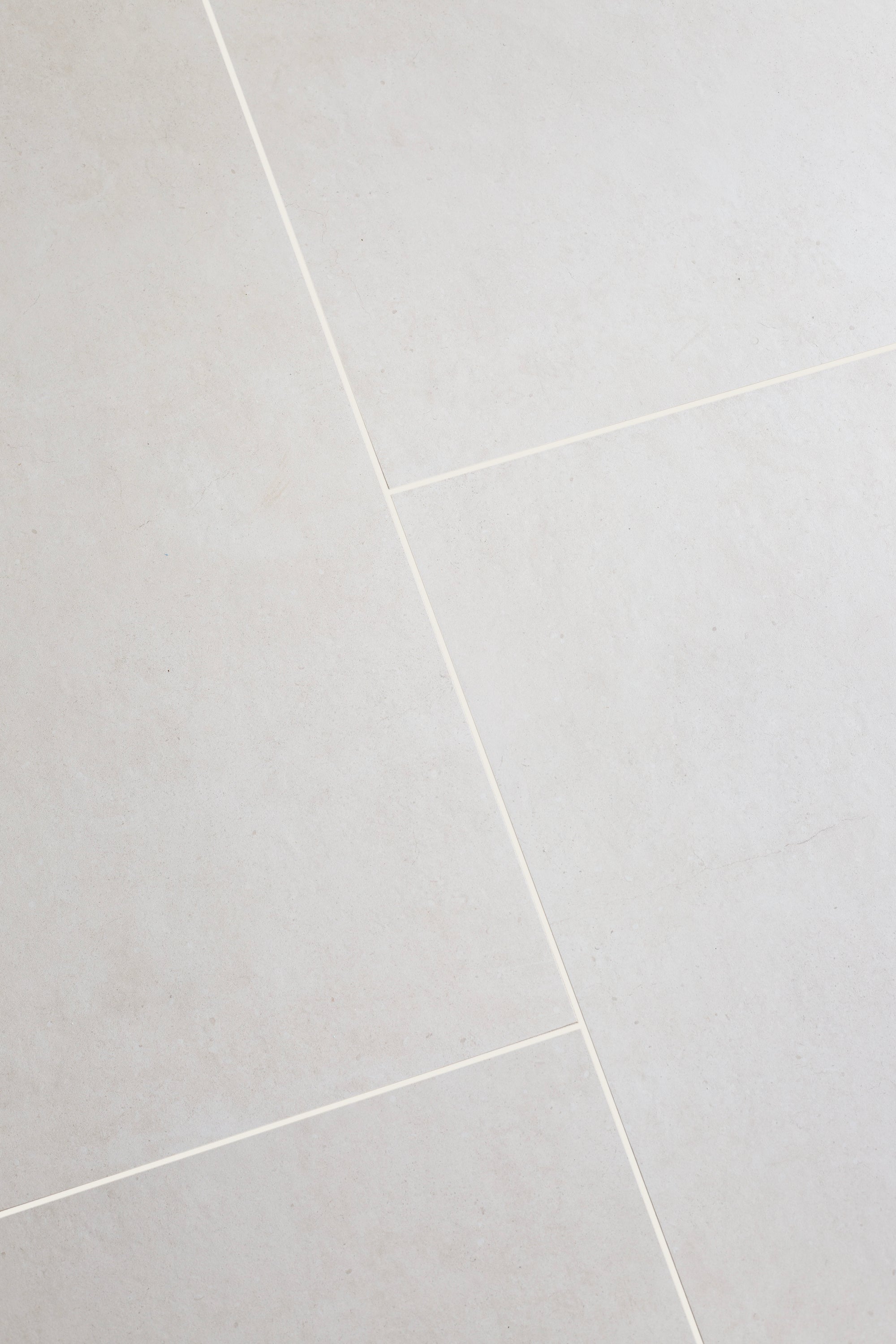 Frome White Stone Effect Porcelain Tiles