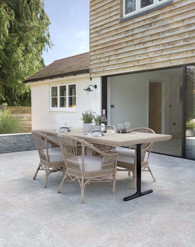 Hambleton Grey Stone Effect Porcelain Paving