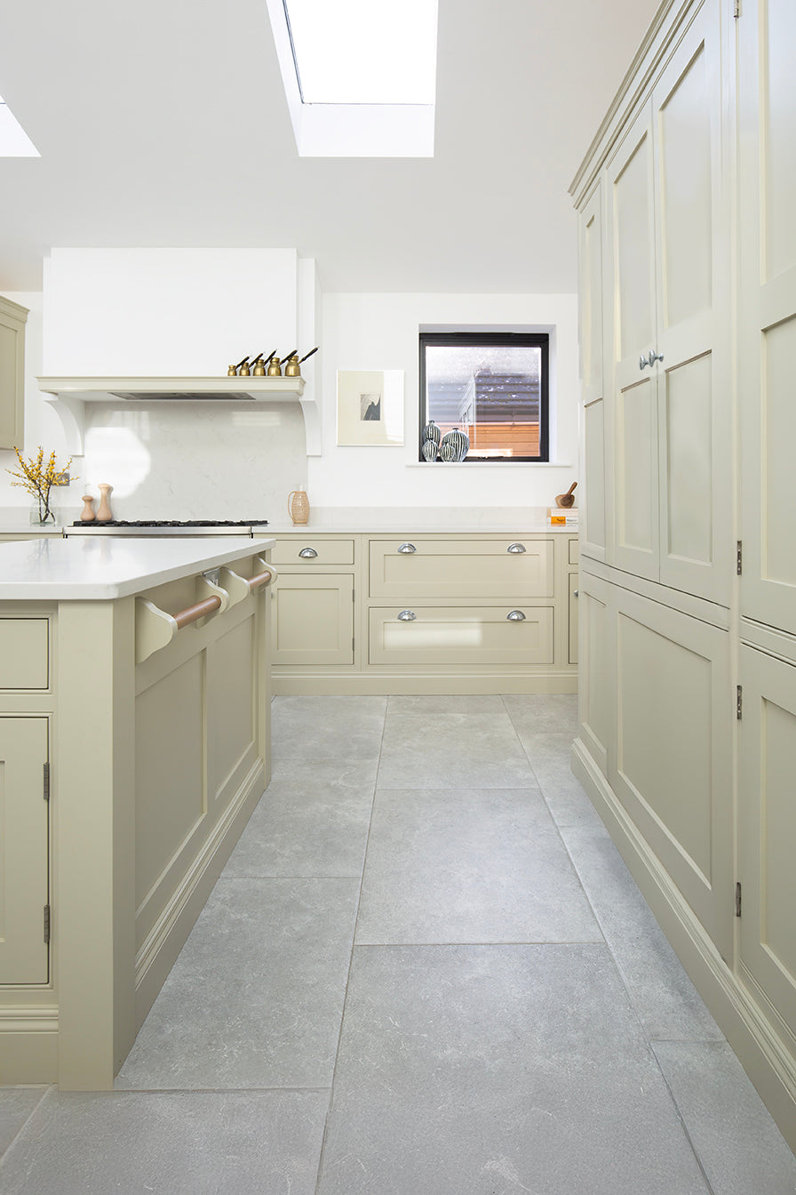 Hambleton Grey Textured Stone Effect Porcelain