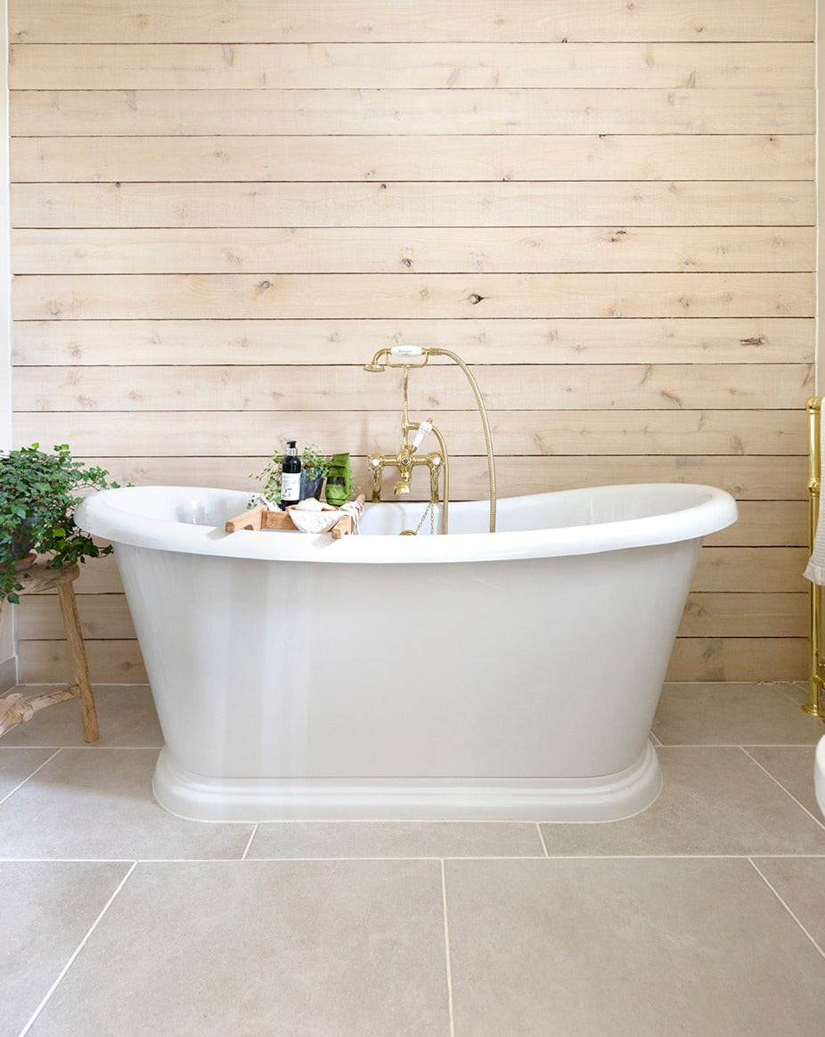 Hambleton Ivory Textured Stone Effect Porcelain