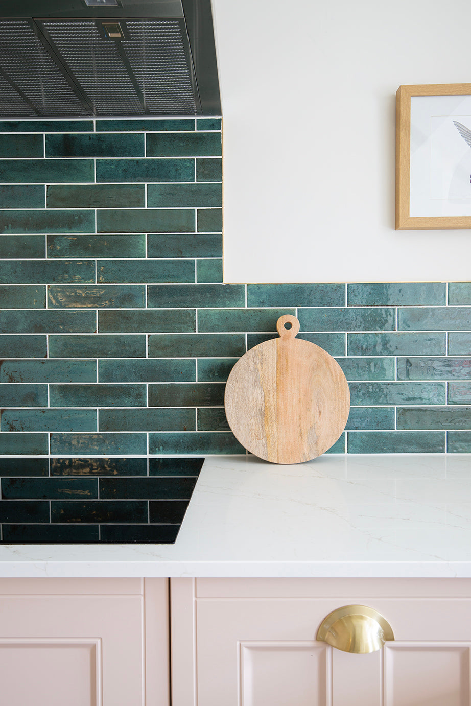 Hockley Antiqued Green Metro Tiles