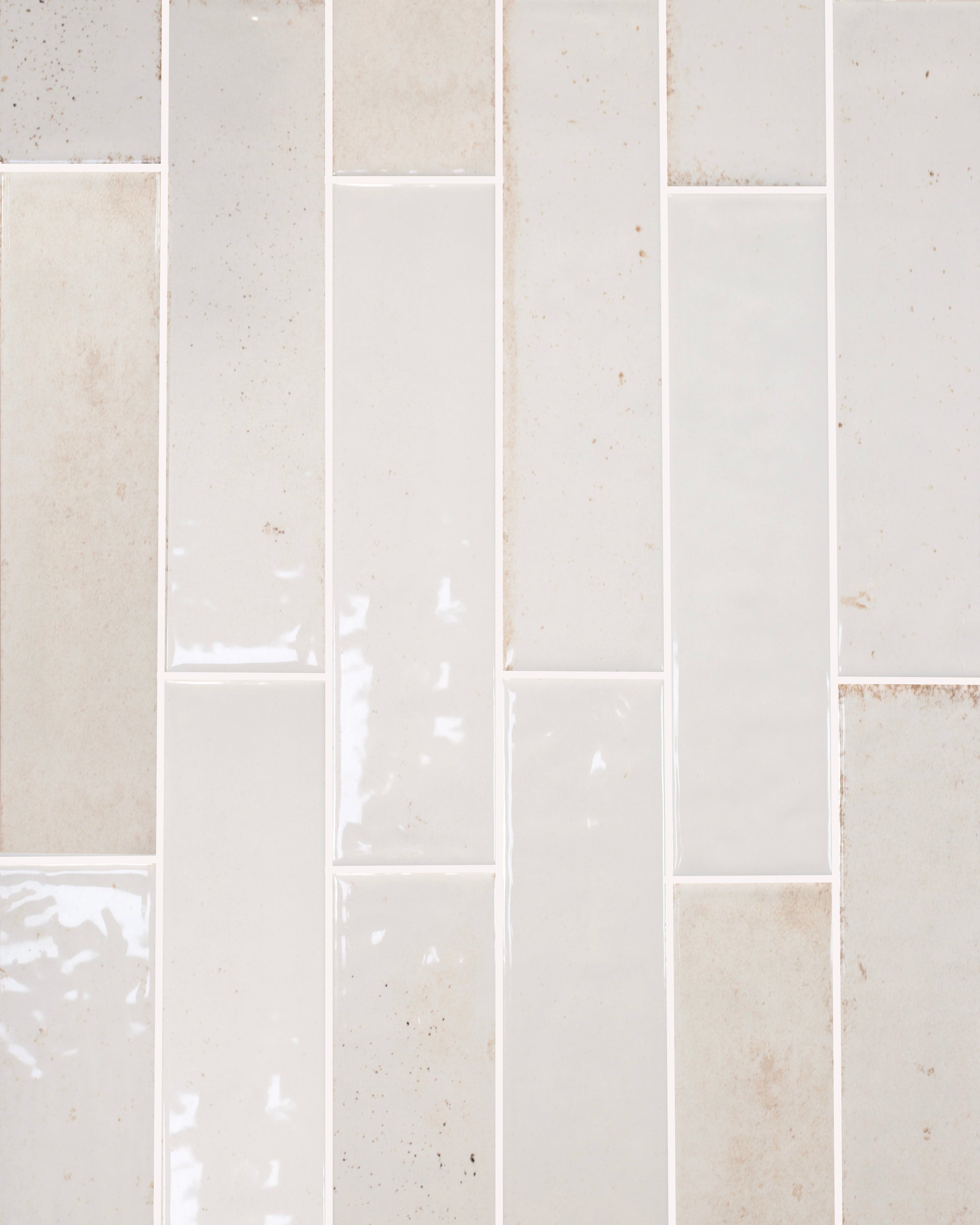 Hockley Antiqued White Metro Tiles