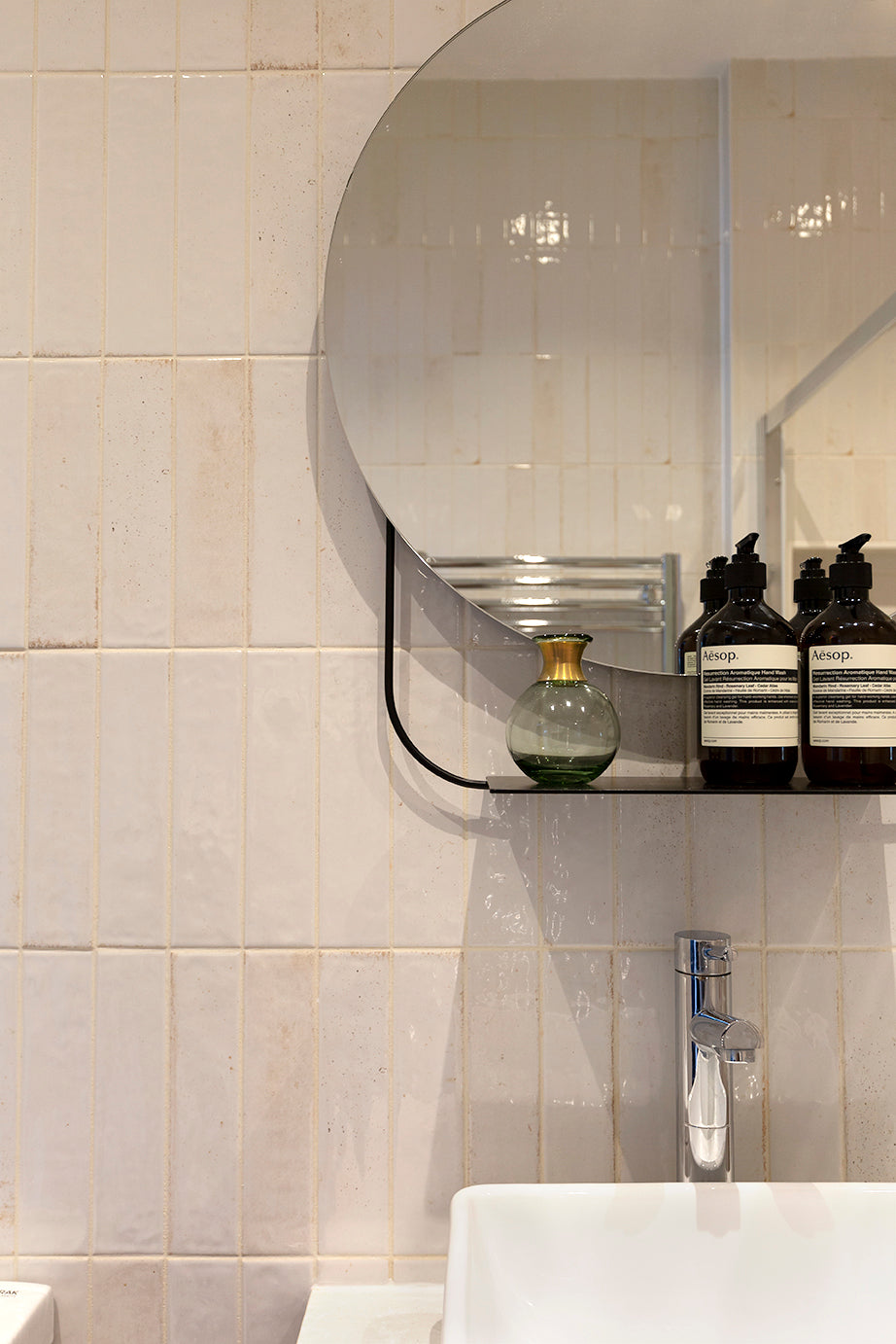 Hockley Antiqued White Metro Tiles