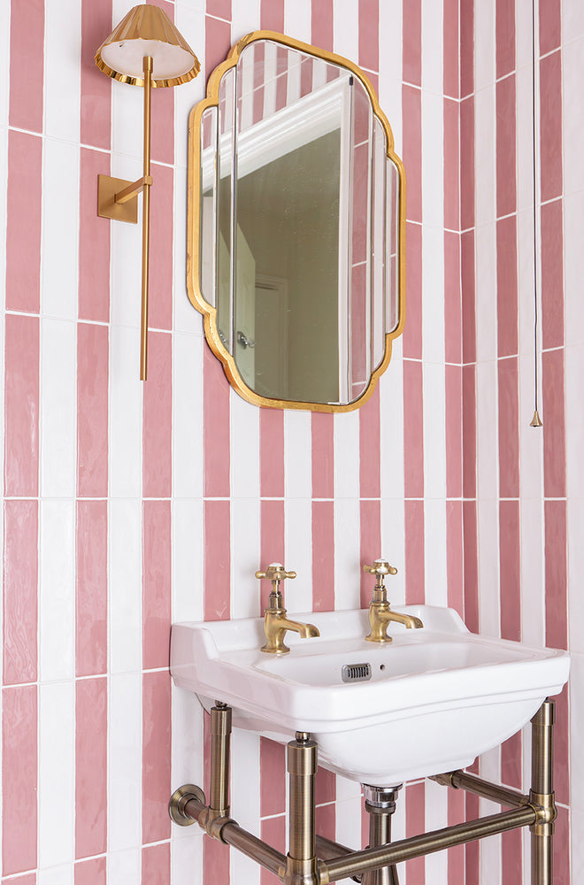 Jelly Raspberry Gloss Metro Tiles