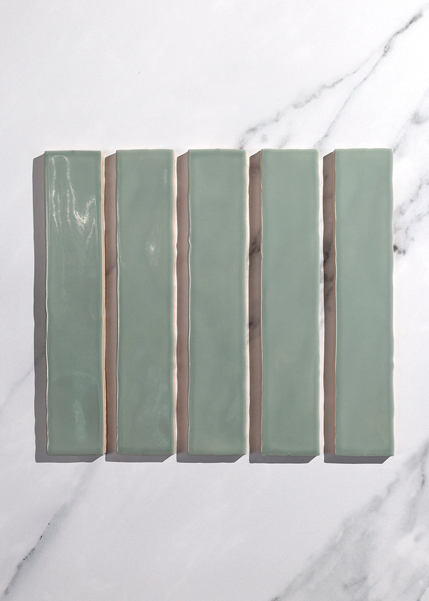 Jelly Mint Gloss Metro Tiles