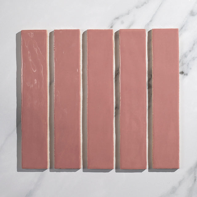 Jelly Raspberry Gloss Metro Tiles