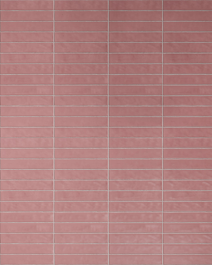 Jelly Raspberry Gloss Metro Tiles