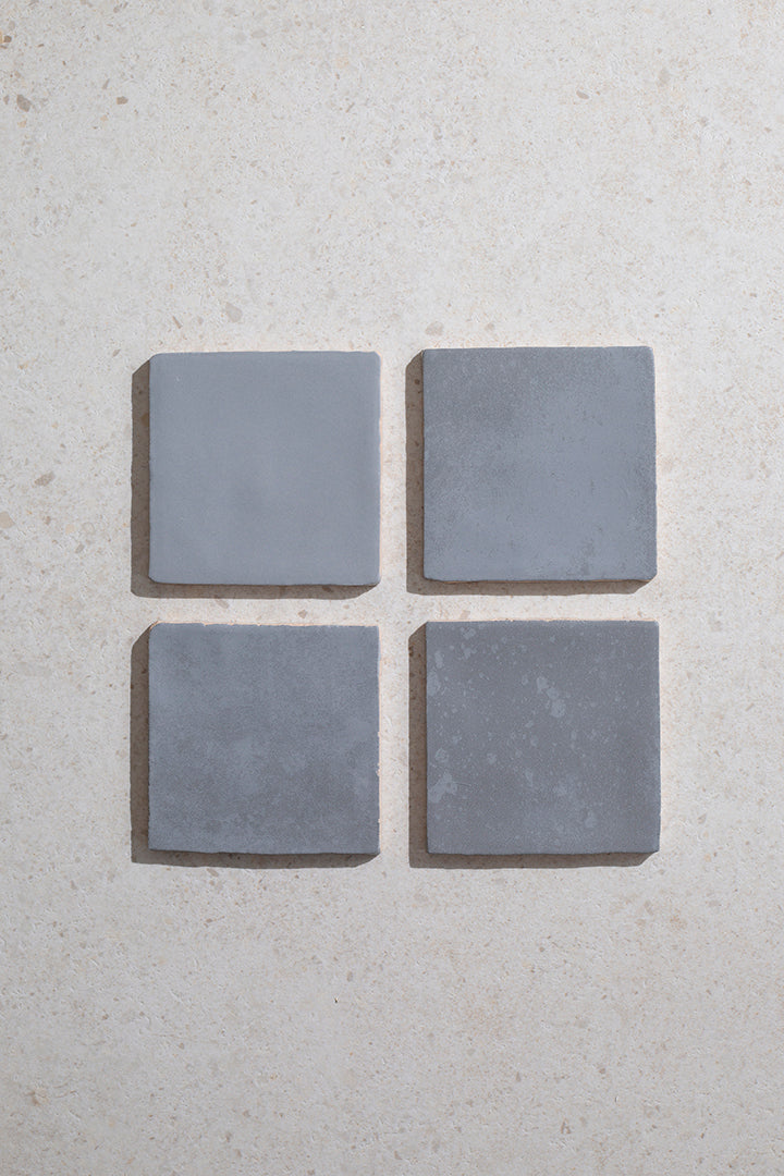 Kasbah Steel Square Decorative Tiles