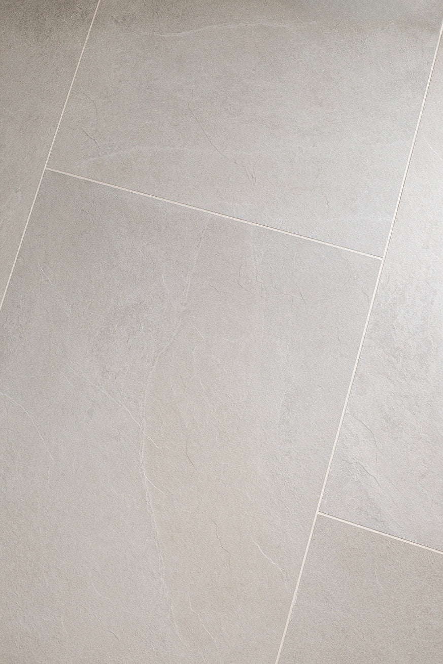 Kedleston Grey Slate Effect Porcelain Tiles