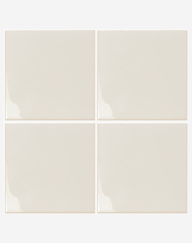 Kiki Base White Gloss Decorative Tiles