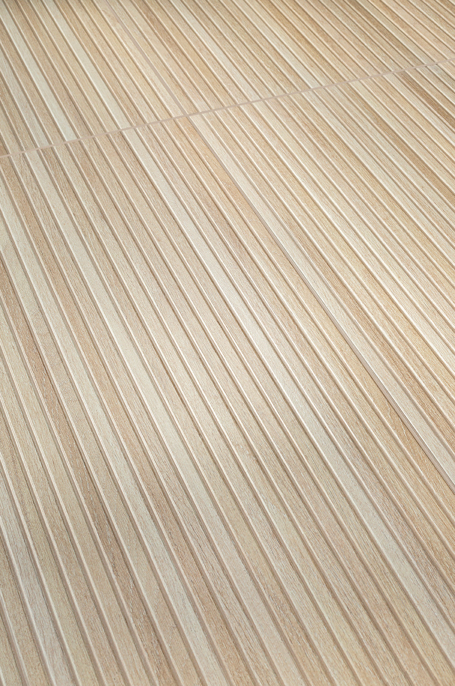 Kyoto Light Oak Slatted Wood Effect Tile