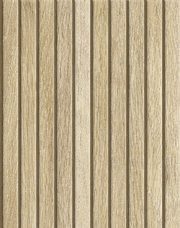 Kyoto Light Oak Slatted Wood Effect Wall Tile