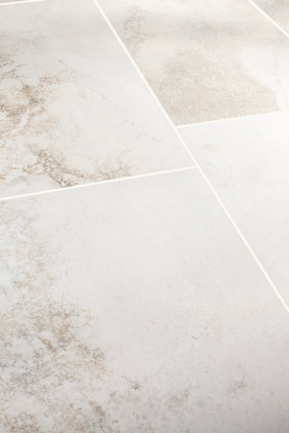 Lavello Bianco Travertine Effect Porcelain Tiles