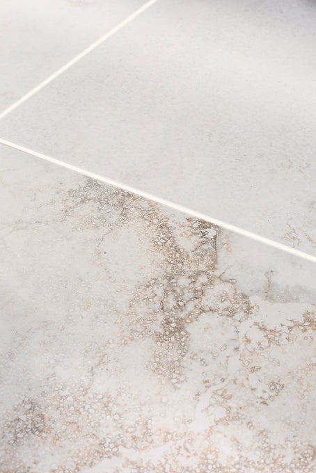 Lavello Bianco Travertine Effect Porcelain Tiles