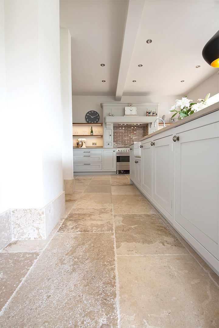 Loire Rustique French Limestone Tiles