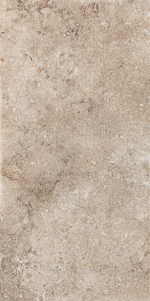 Lowick Beige Decor Porcelain Tiles