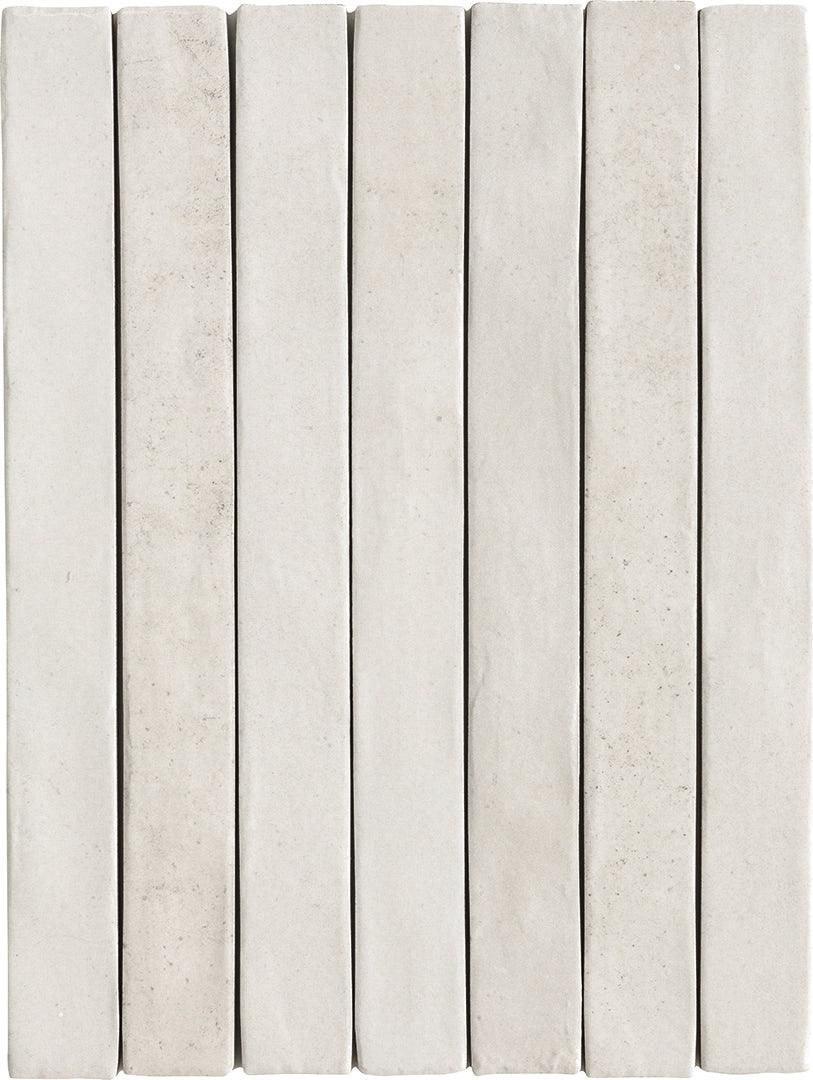 Luella Blanched White Gloss Metro Tiles