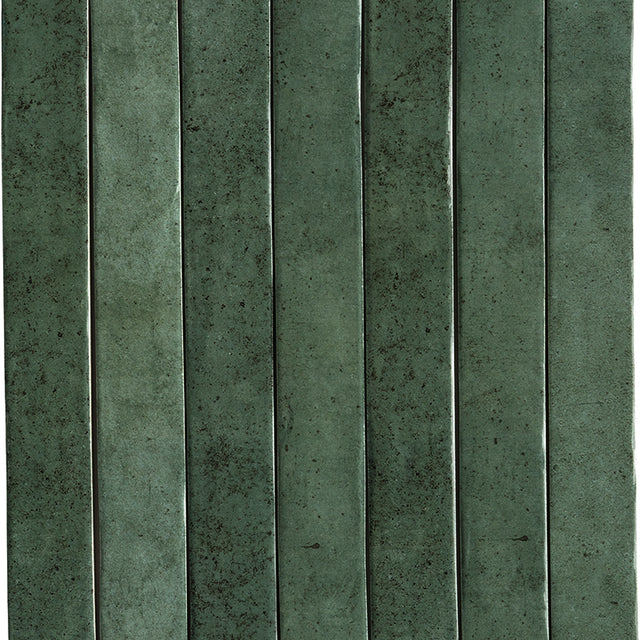 Luella Emerald Green Gloss Metro Tiles