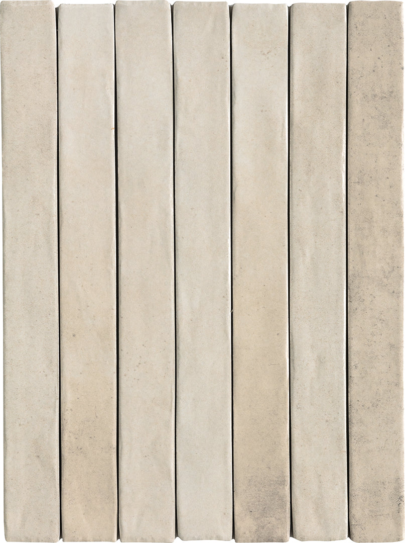 Luella Putty Stone Gloss Metro Tiles