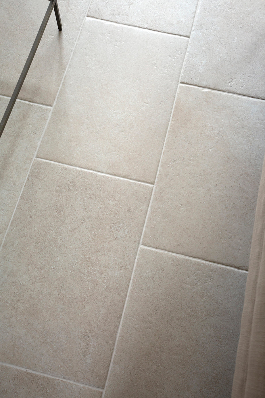 Lullington Beige Stone Effect Porcelain Tiles