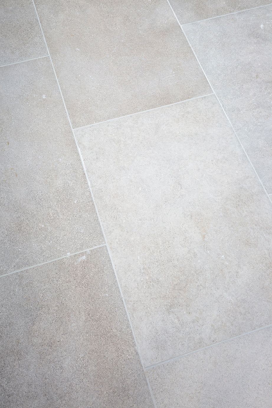 Lullington Grey Stone Effect Porcelain Pavers